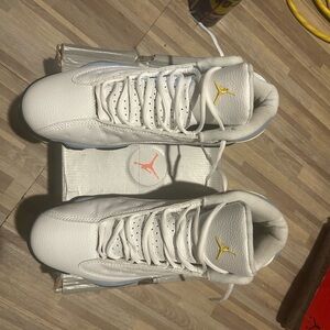 jordan 13 , size 12 , blue grey colorway